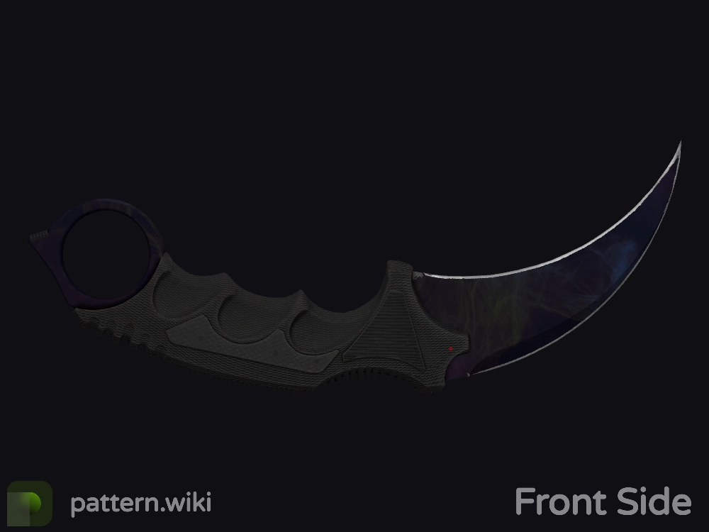 Karambit Doppler seed 883