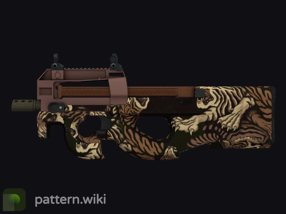 P90 Tiger Pit seed 293