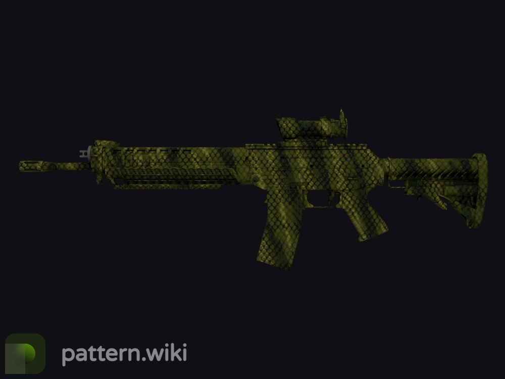 SG 553 Gator Mesh seed 26