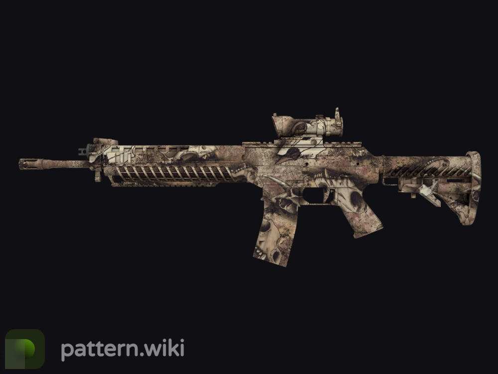 SG 553 Bleached seed 802