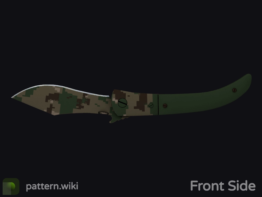 Navaja Knife Forest DDPAT seed 926