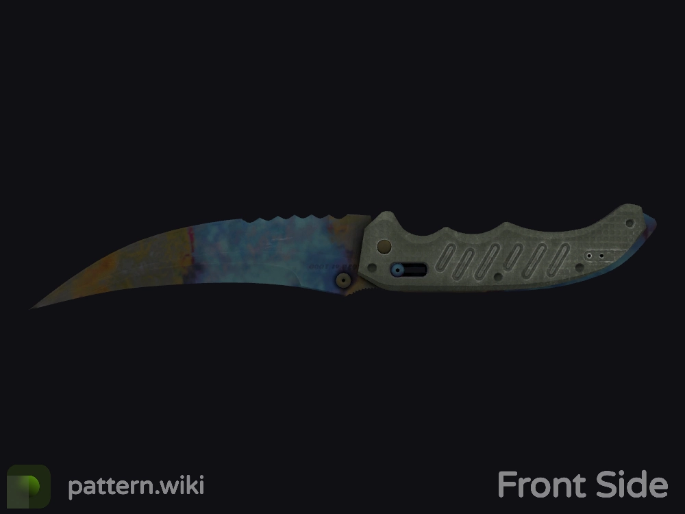 Flip Knife Case Hardened seed 577