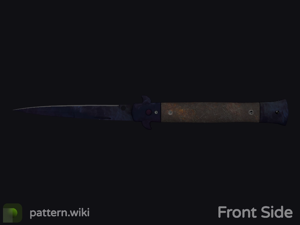 Stiletto Knife Doppler seed 199