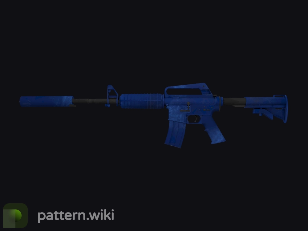 M4A1-S Blue Phosphor seed 346