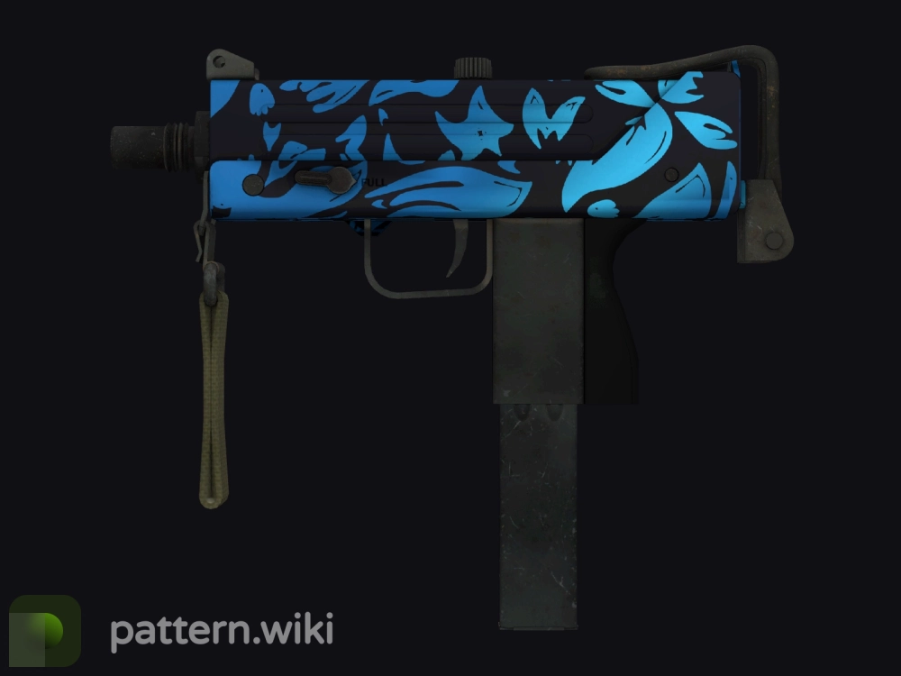 MAC-10 Oceanic seed 195