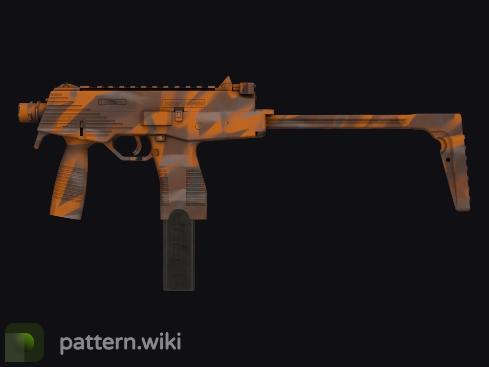 MP9 Orange Peel seed 52