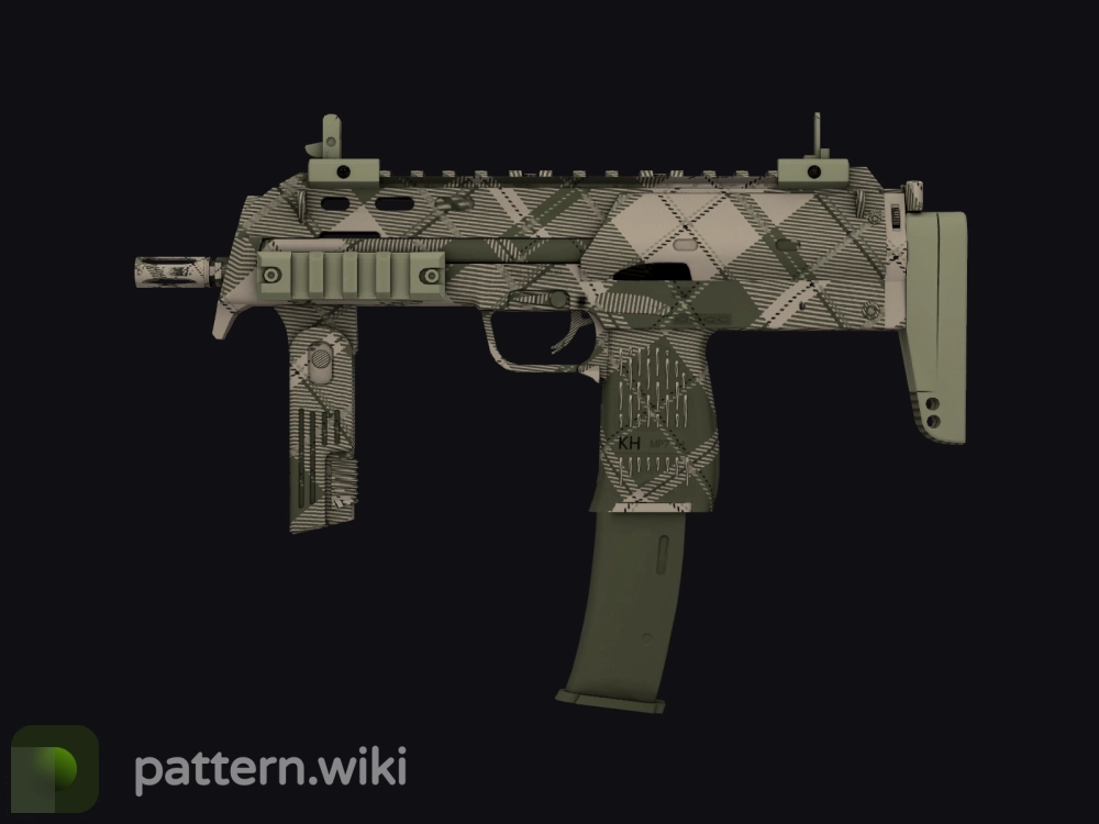 MP7 Olive Plaid seed 31