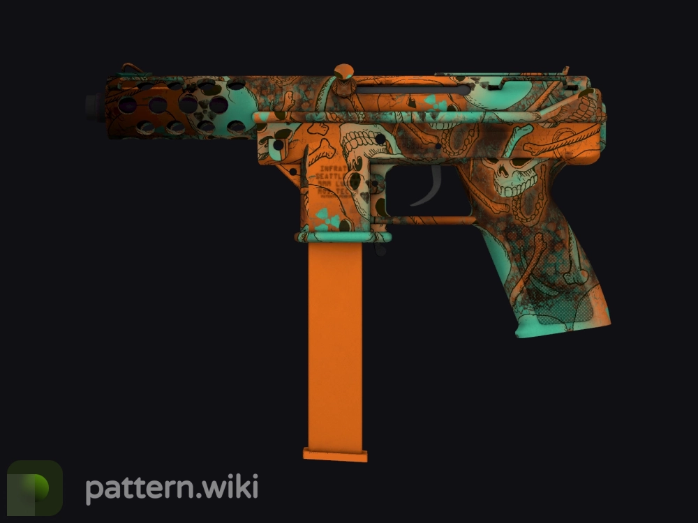 Tec-9 Toxic seed 747