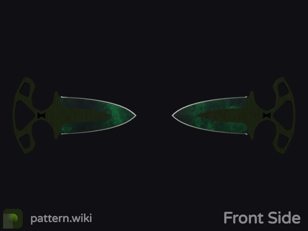 Shadow Daggers Gamma Doppler seed 340