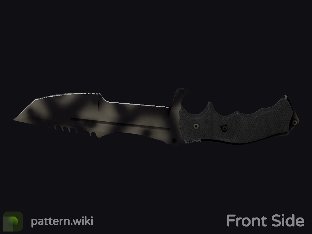 Huntsman Knife Scorched seed 583