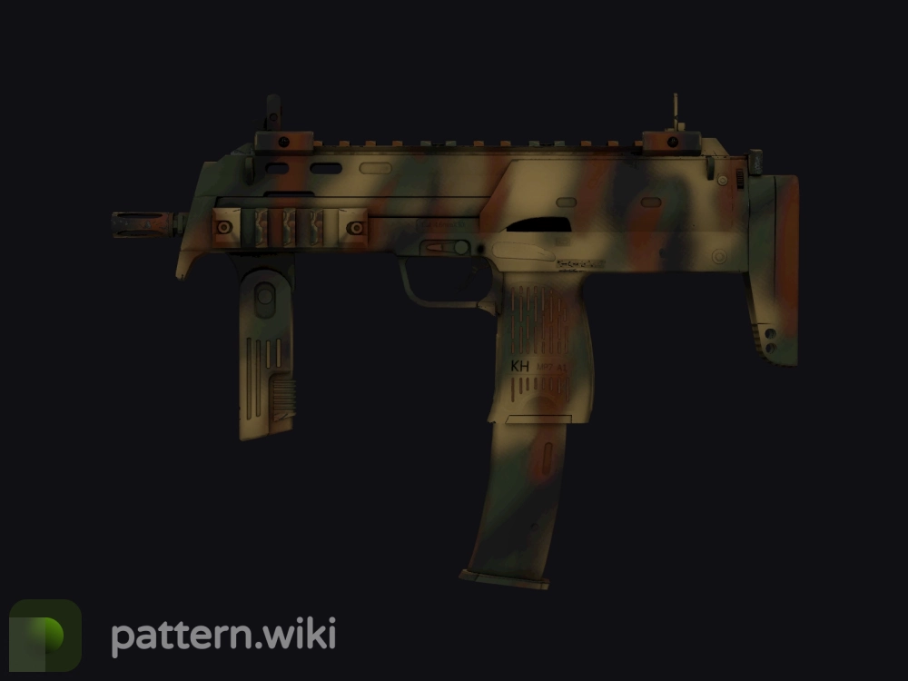 MP7 Army Recon seed 80