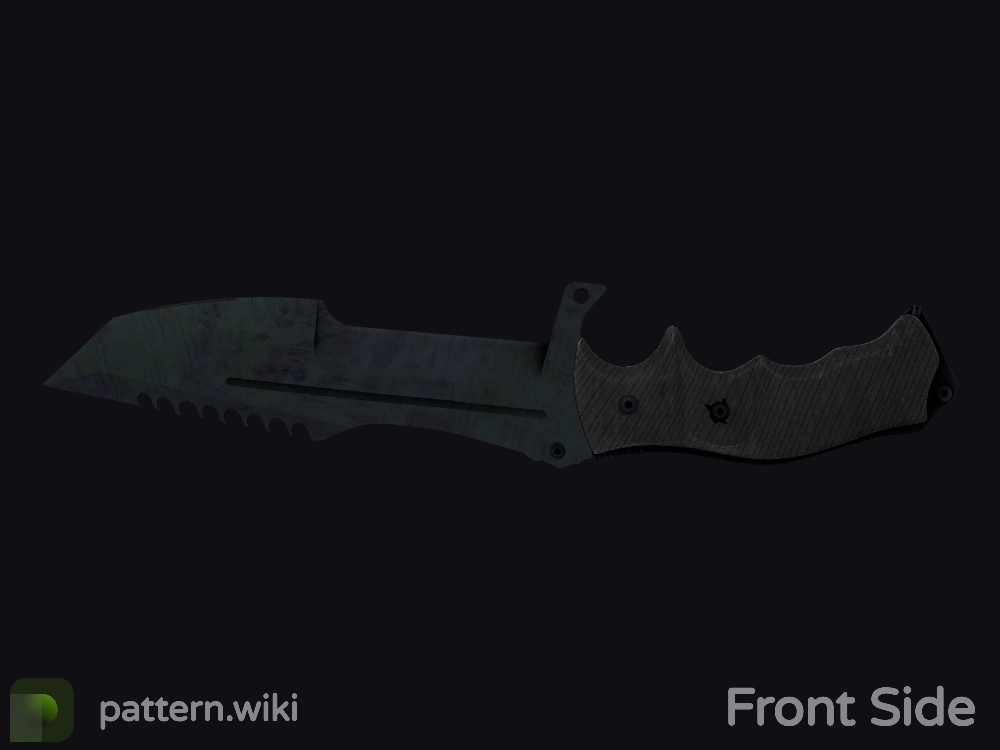 Huntsman Knife Blue Steel seed 414