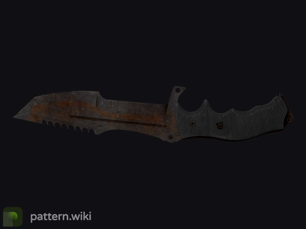 Huntsman Knife Rust Coat seed 578