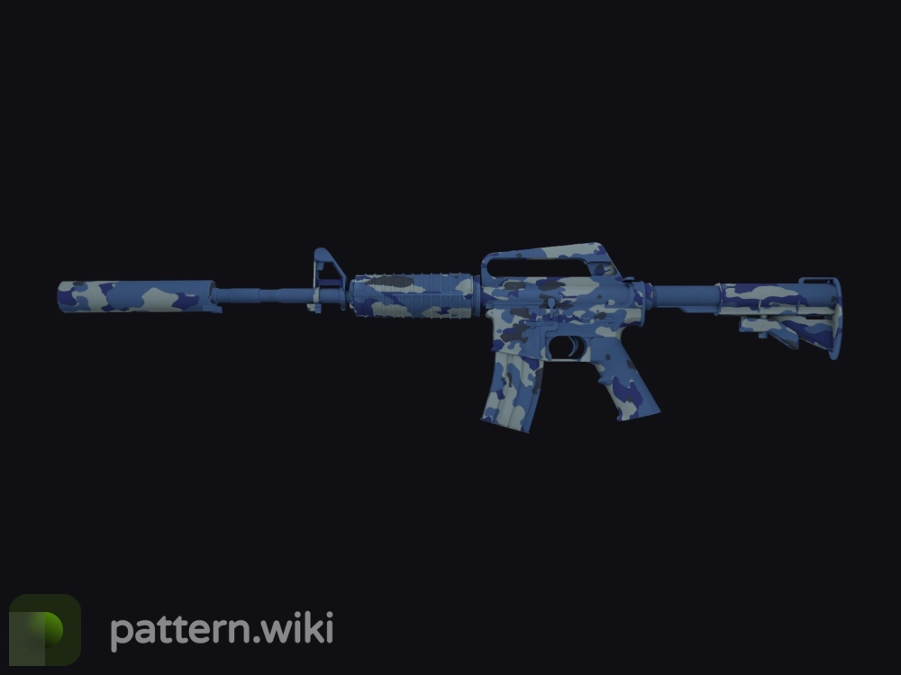 M4A1-S Bright Water seed 144