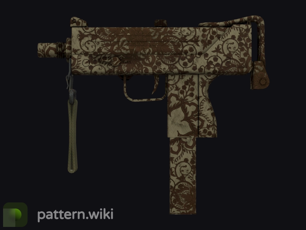 MAC-10 Sienna Damask seed 2