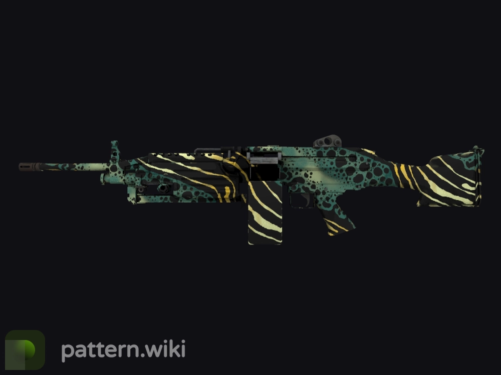 M249 Emerald Poison Dart seed 83