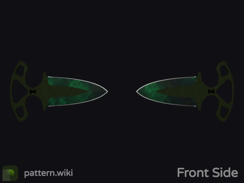 Shadow Daggers Gamma Doppler seed 763