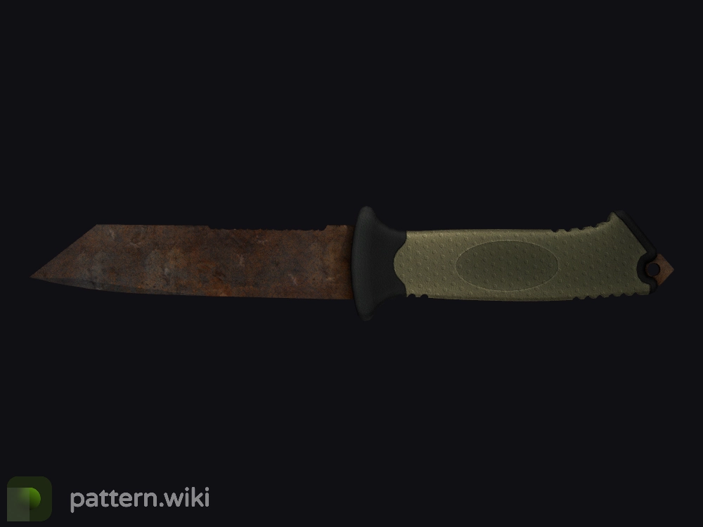 Ursus Knife Rust Coat seed 541