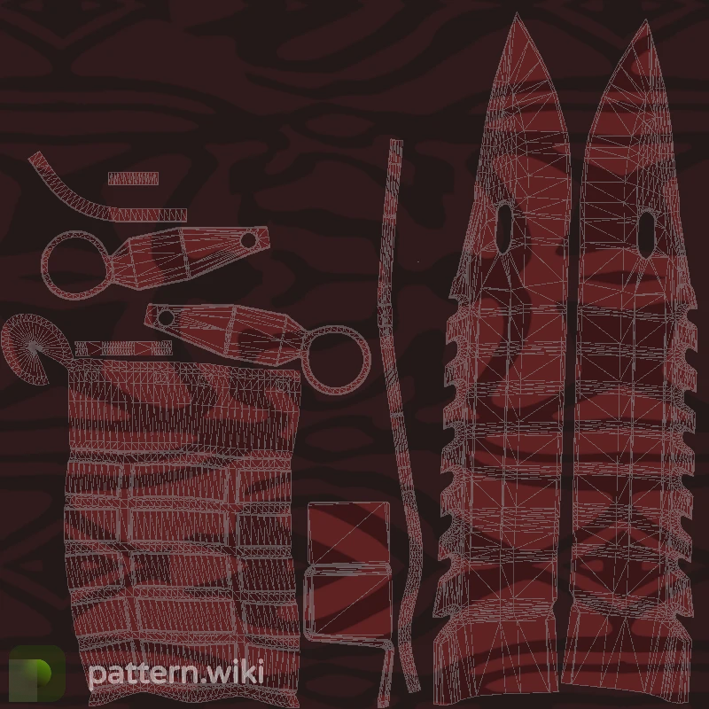 M9 Bayonet Slaughter seed 232 pattern template