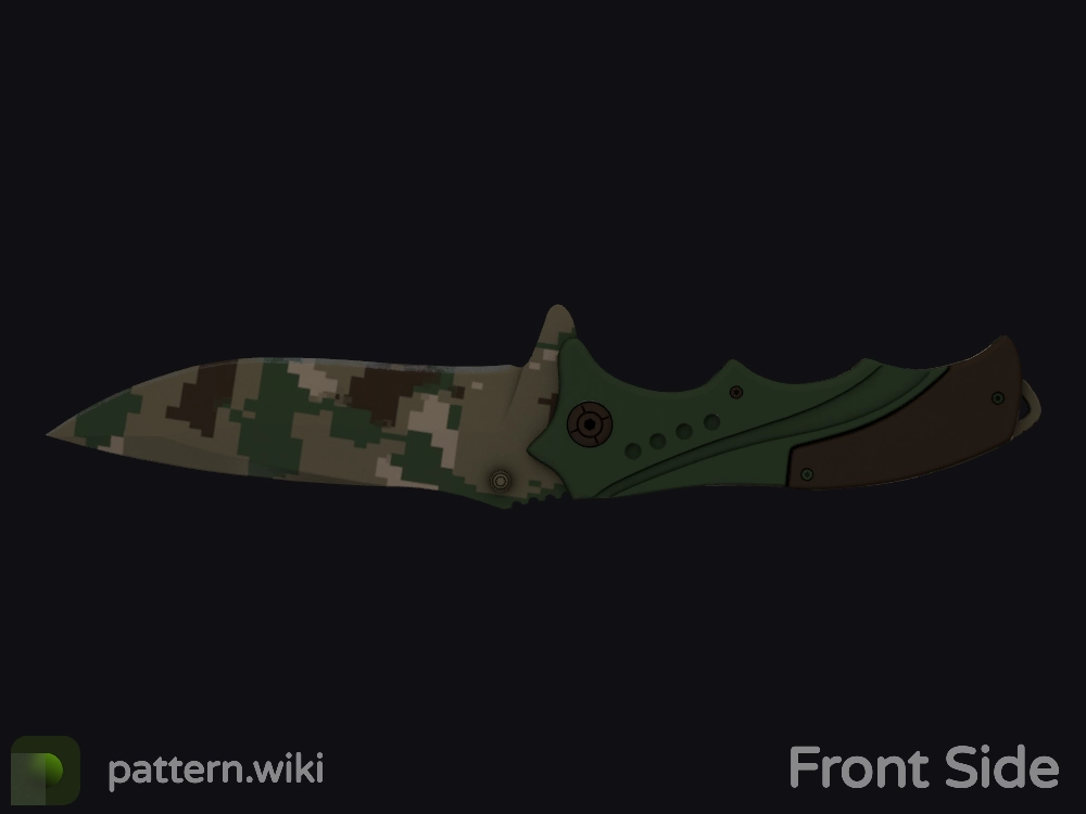 Nomad Knife Forest DDPAT seed 247