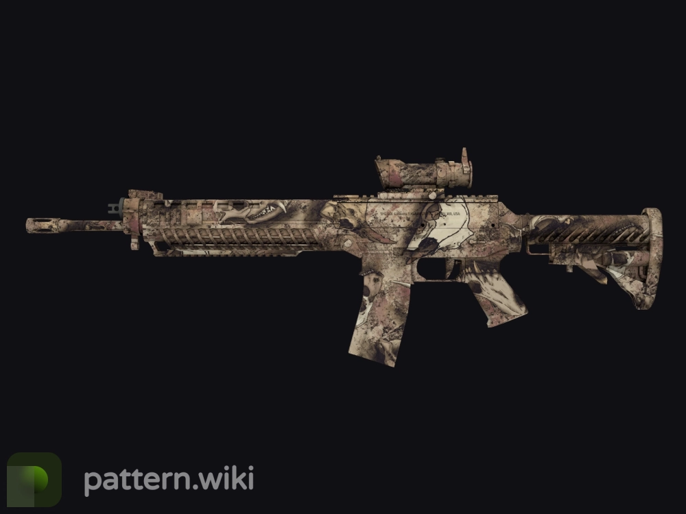 SG 553 Bleached seed 990