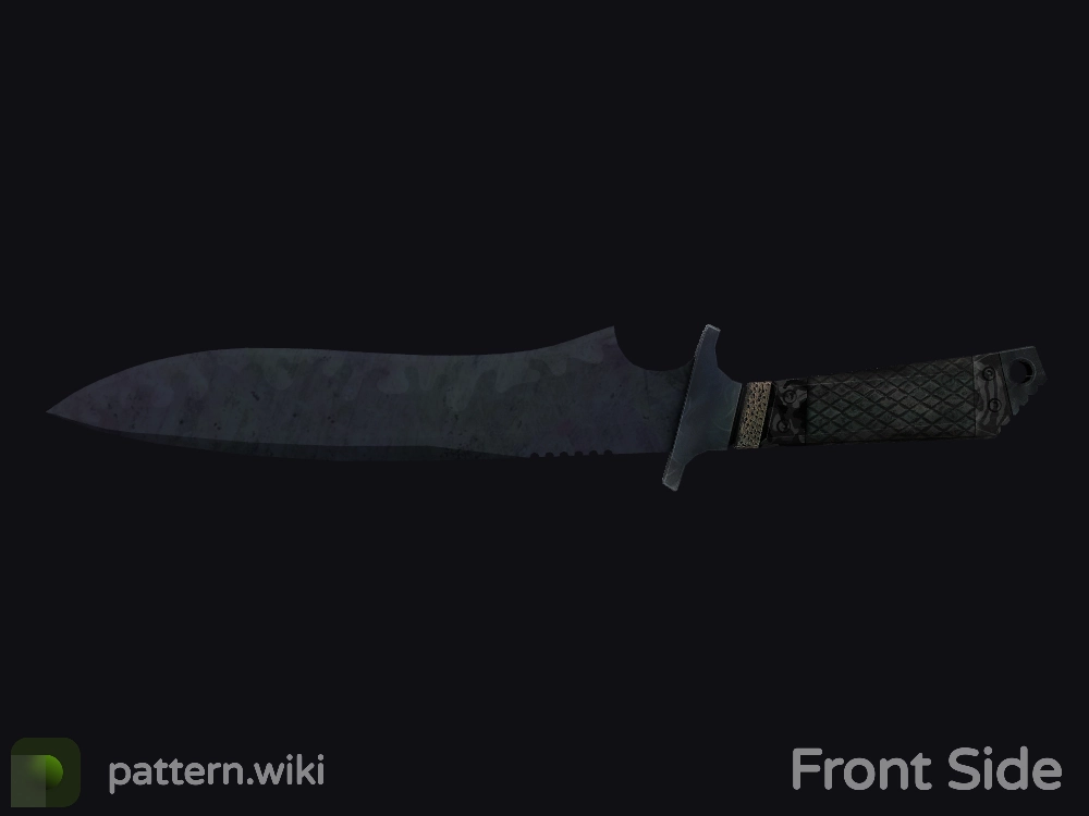 Classic Knife Blue Steel seed 718