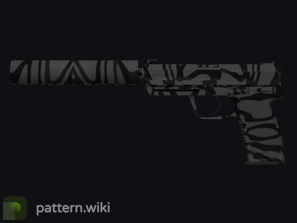 USP-S Dark Water seed 759