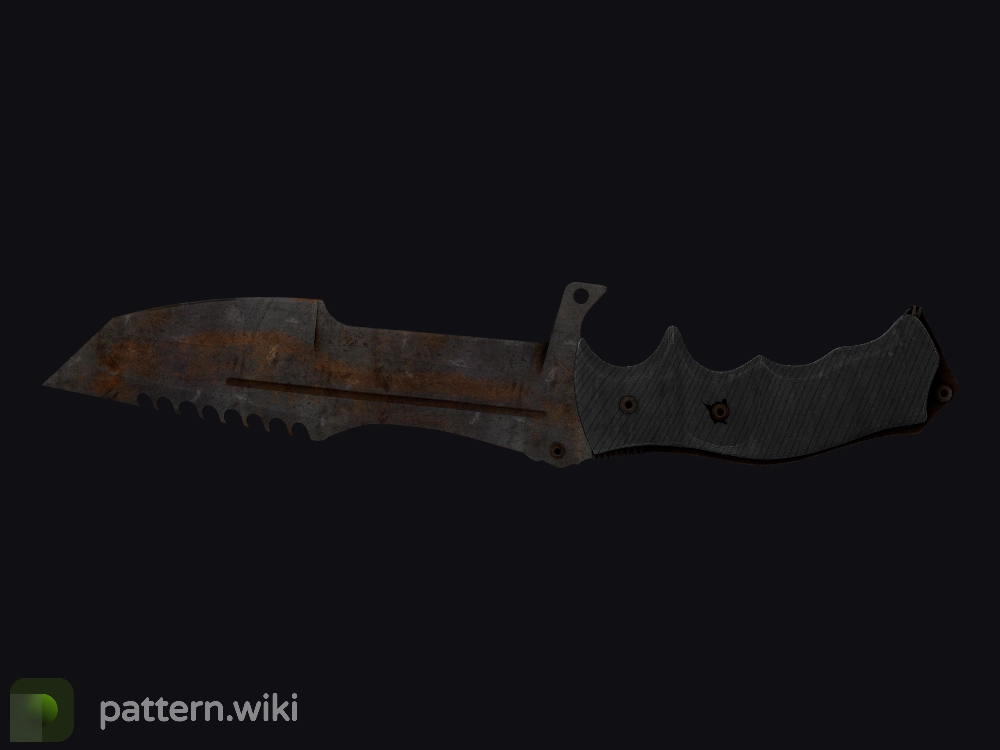 Huntsman Knife Rust Coat seed 362