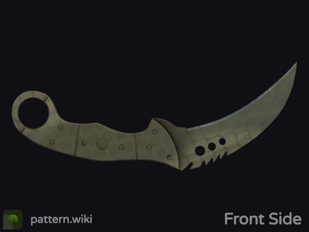 Talon Knife Safari Mesh seed 104