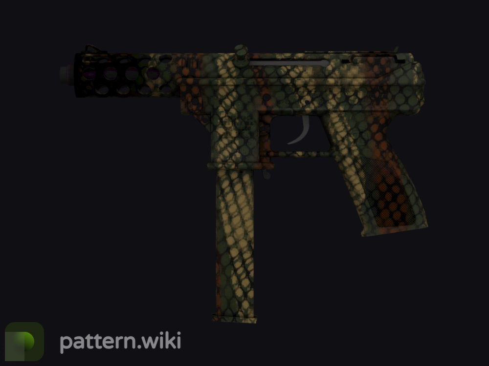 Tec-9 Army Mesh seed 457