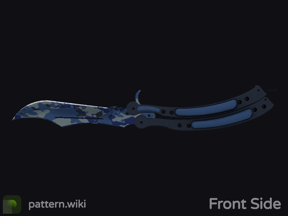 Butterfly Knife Bright Water seed 942