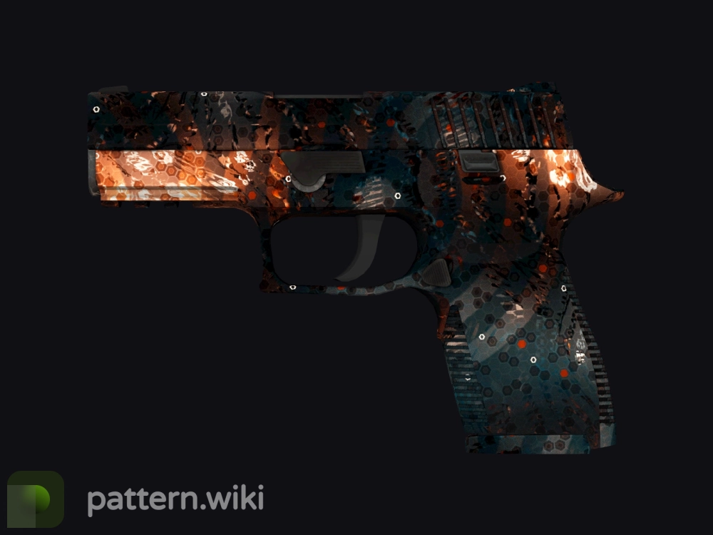 P250 Supernova seed 407