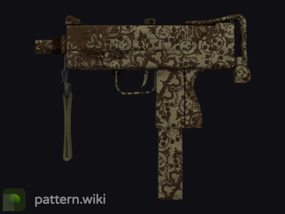 MAC-10 Sienna Damask seed 752