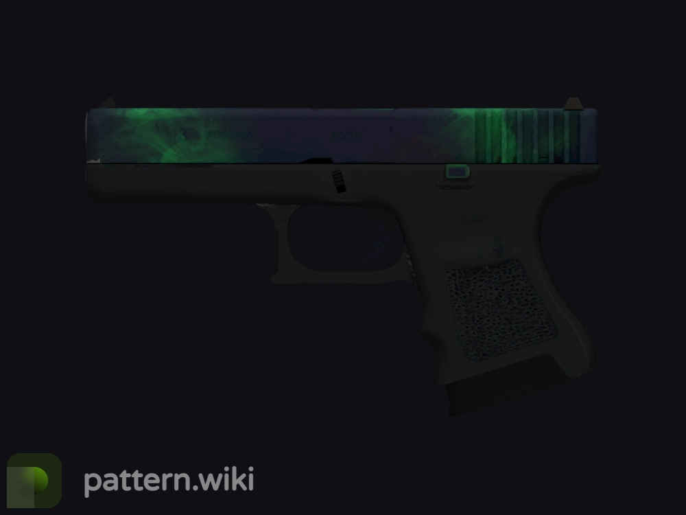 Glock-18 Gamma Doppler seed 702