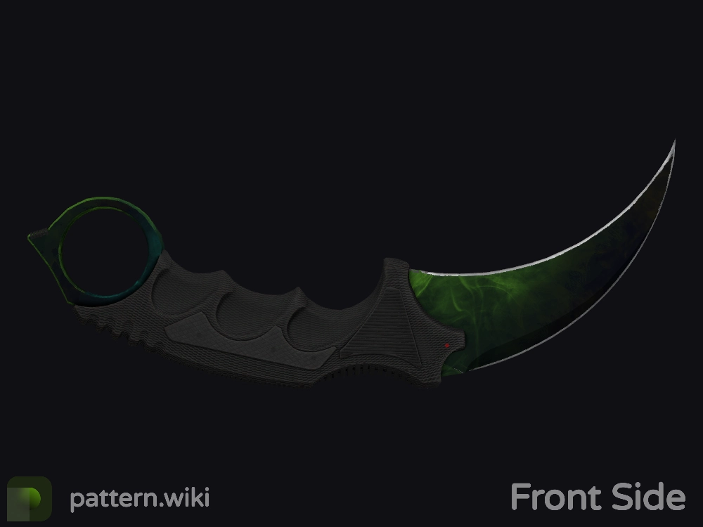 Karambit Gamma Doppler seed 58