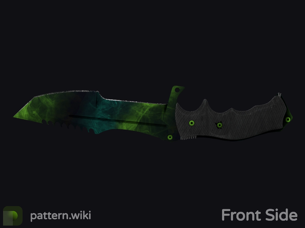 Huntsman Knife Gamma Doppler seed 522