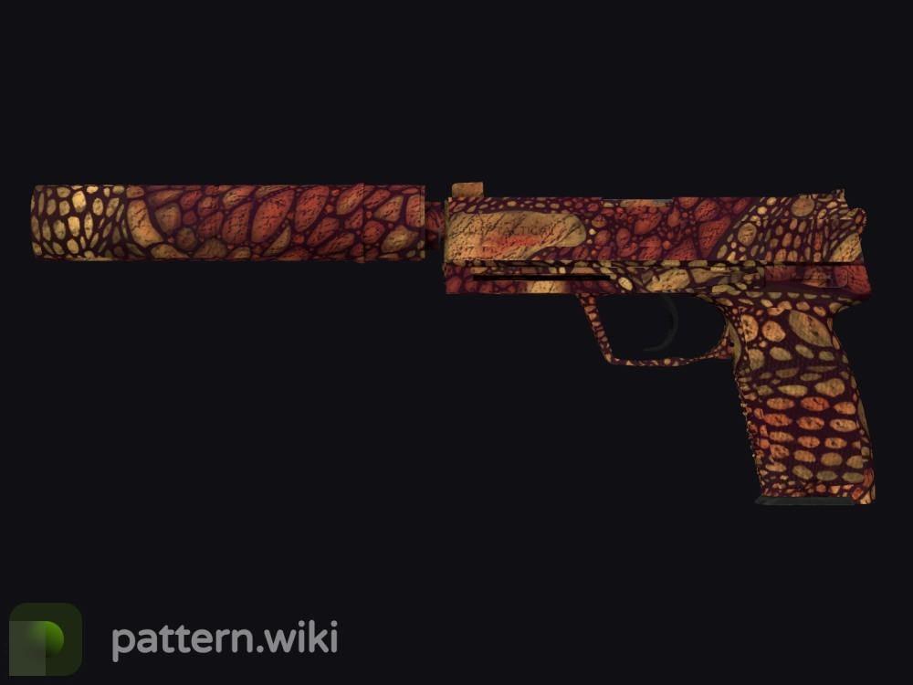 USP-S Orange Anolis seed 759