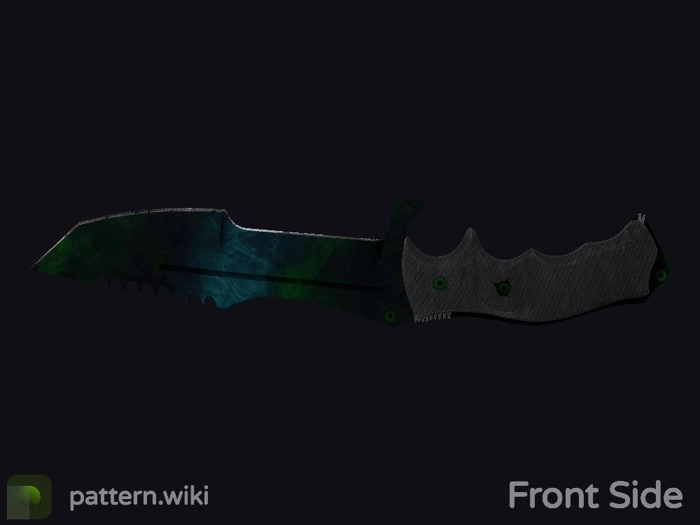 Huntsman Knife Gamma Doppler seed 702