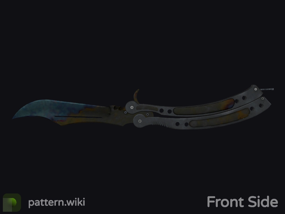 Butterfly Knife Case Hardened seed 407