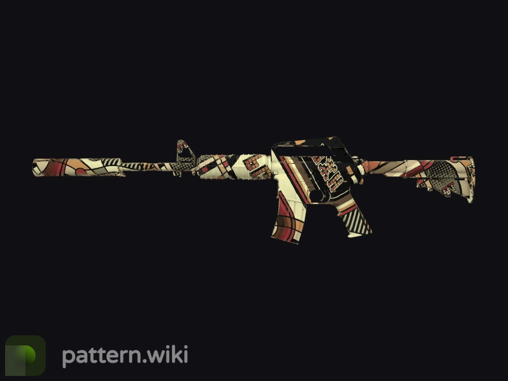 M4A1-S Fizzy POP seed 139