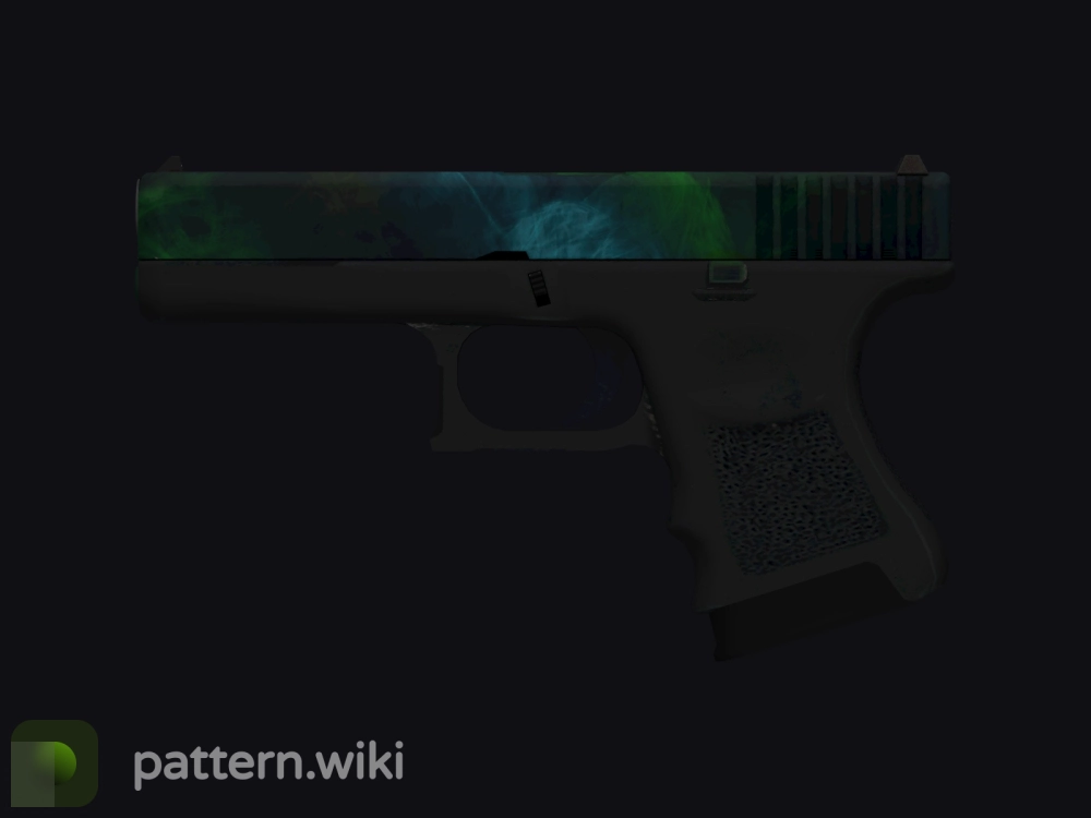 Glock-18 Gamma Doppler seed 716