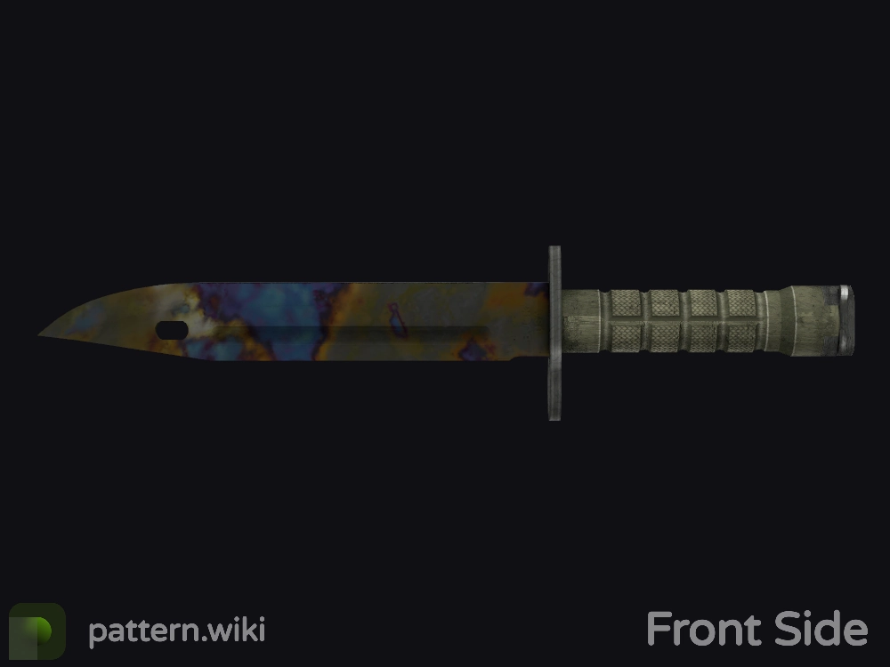 Bayonet Case Hardened seed 855