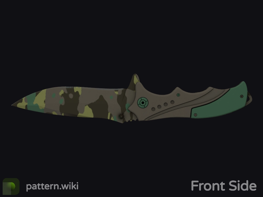 Nomad Knife Boreal Forest seed 715