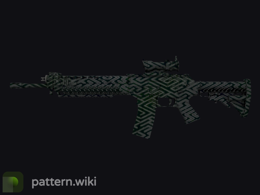 SG 553 Barricade seed 356