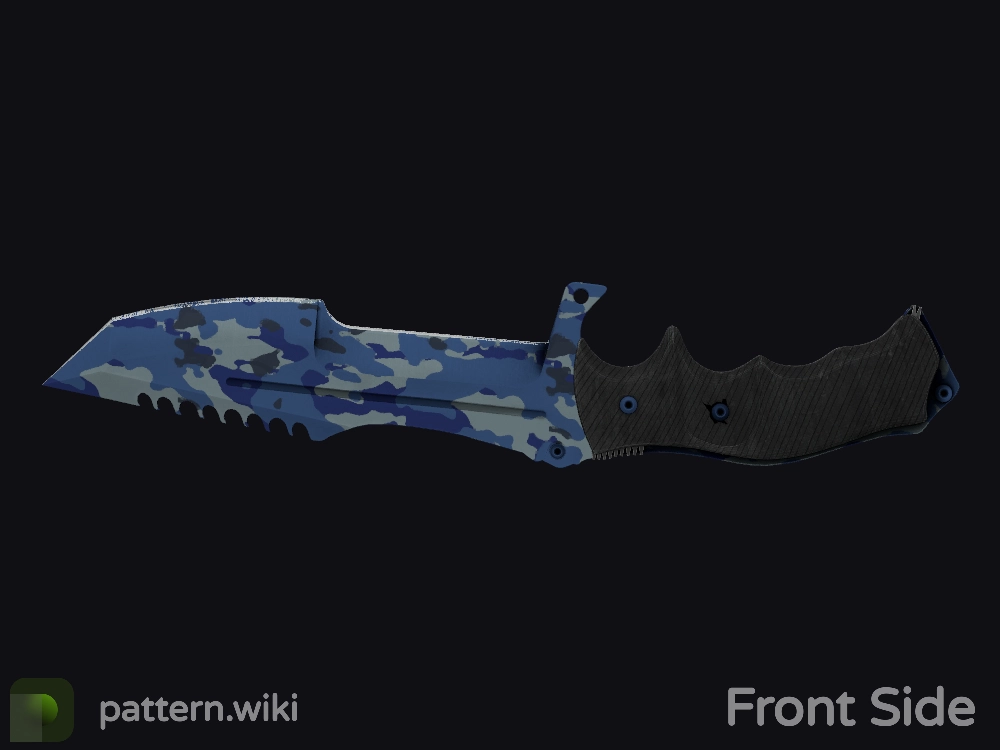 Huntsman Knife Bright Water seed 446