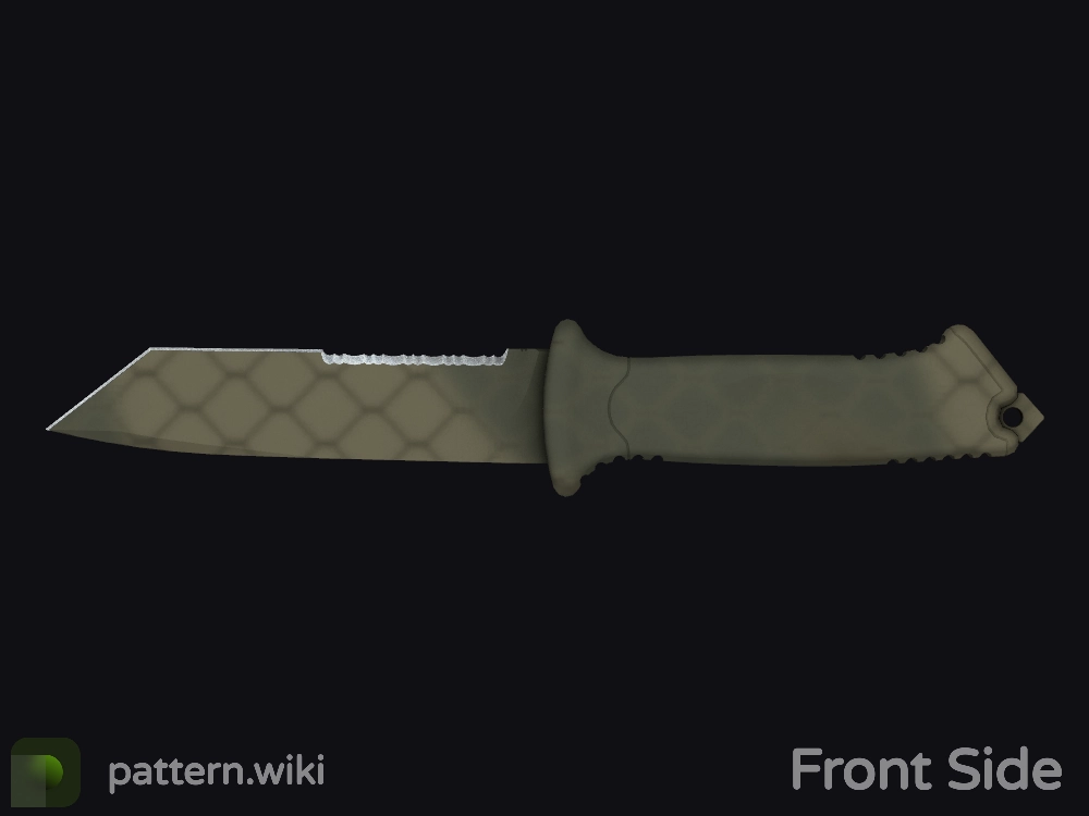 Ursus Knife Safari Mesh seed 506