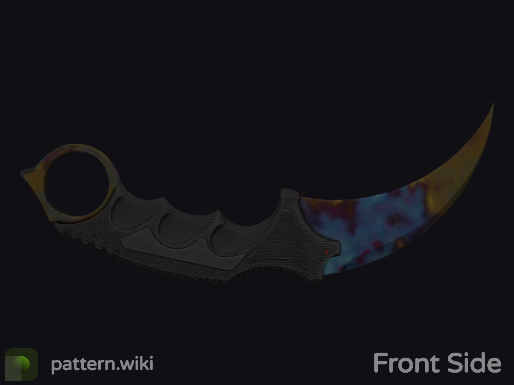 Karambit Case Hardened seed 826