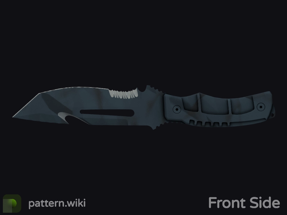 Survival Knife Night Stripe seed 221