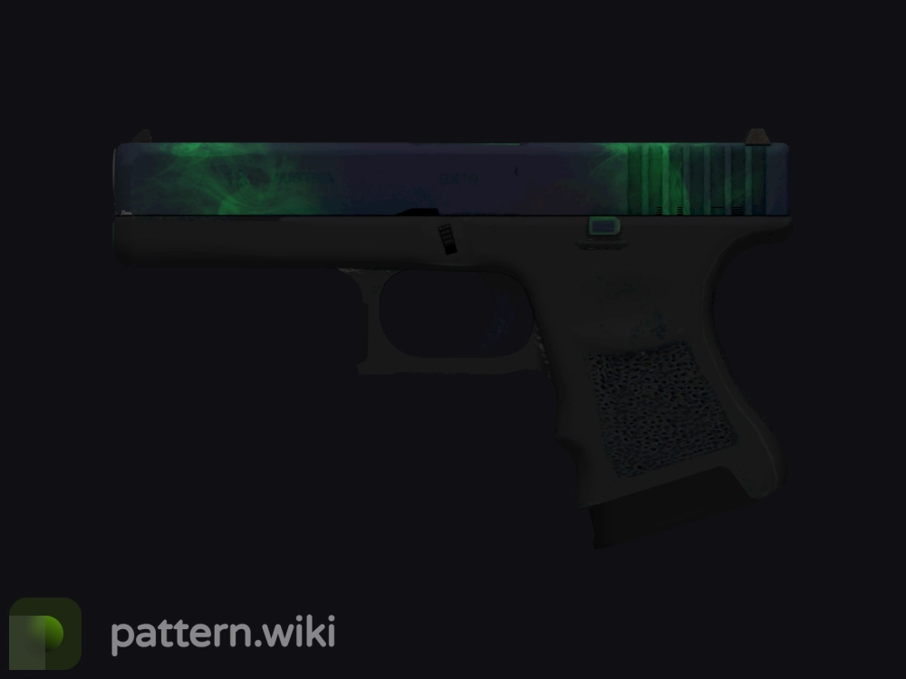 Glock-18 Gamma Doppler seed 14