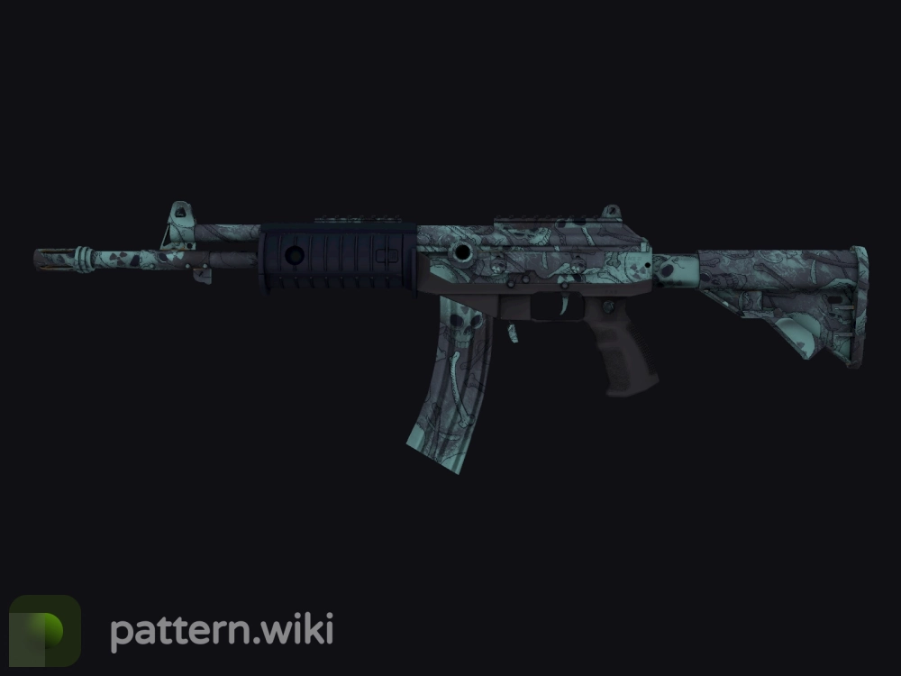 Galil AR Cold Fusion seed 760